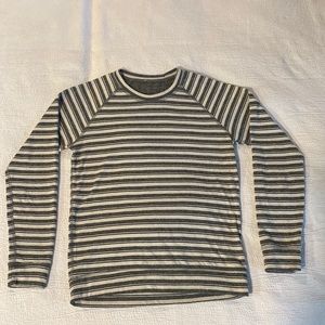 Marine Layer Reversible Raglan Top